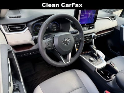 2025 Toyota RAV4 Hybrid Limited
