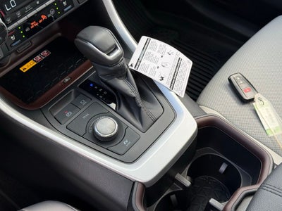 2025 Toyota RAV4 Hybrid Limited