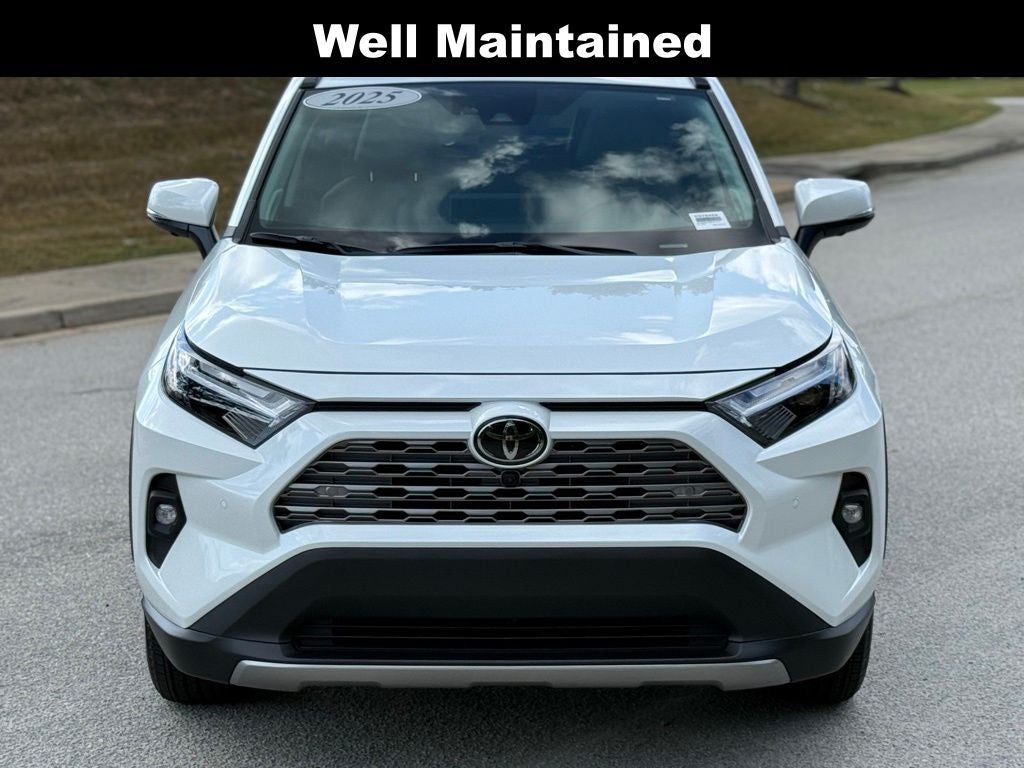 2025 Toyota RAV4 Hybrid Limited