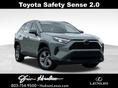 2022 Toyota RAV4 XLE Toyota Safety Sense 2.0: Pre-Collision Sys w/ Pede
