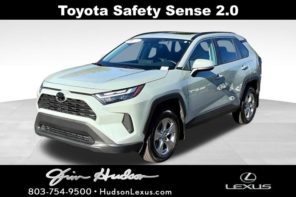 2022 Toyota RAV4 XLE Toyota Safety Sense 2.0: Pre-Collision Sys w/ Pede