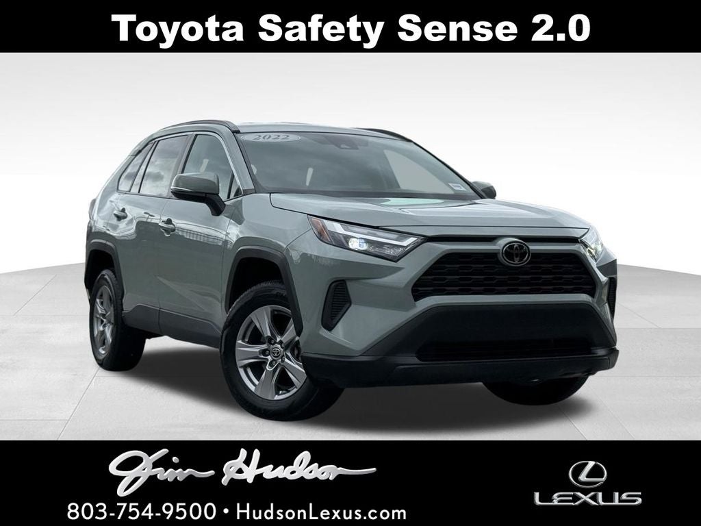 2022 Toyota RAV4 XLE Toyota Safety Sense 2.0: Pre-Collision Sys w/ Pede