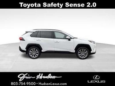2019 Toyota RAV4 Limited Entune 3.0 Premium Audio Dynamic Nav, 8" Touch Scr