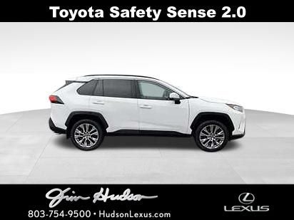 2019 Toyota RAV4 Limited Entune 3.0 Premium Audio Dynamic Nav, 8" Touch Scr