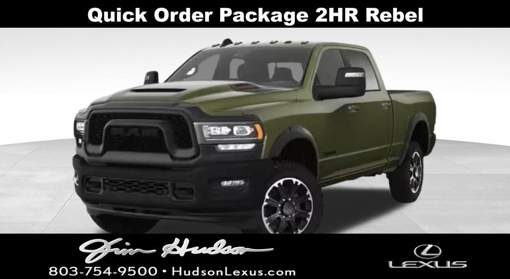 2024 RAM 2500 Rebel