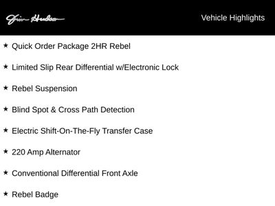 2024 RAM 2500 Rebel
