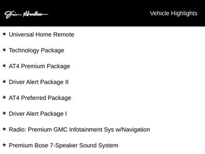 2020 GMC Sierra 1500 AT4