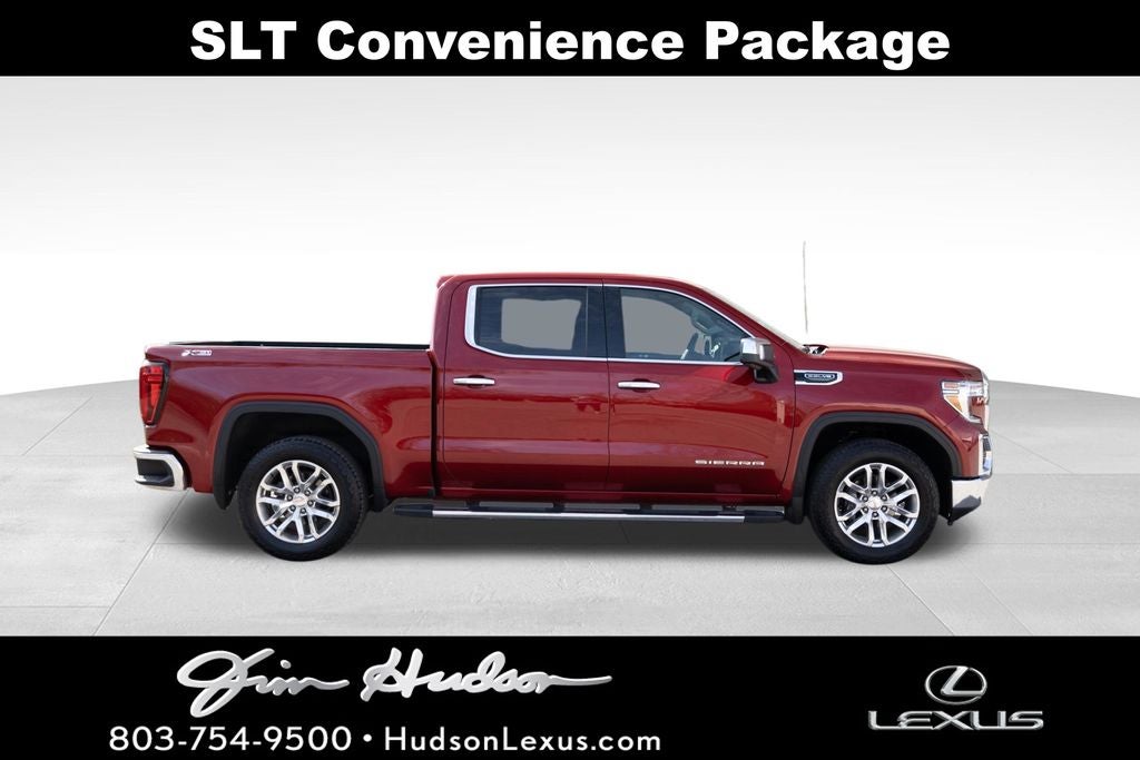 2021 GMC Sierra 1500 SLT Premium Plus X31 Off Road Package