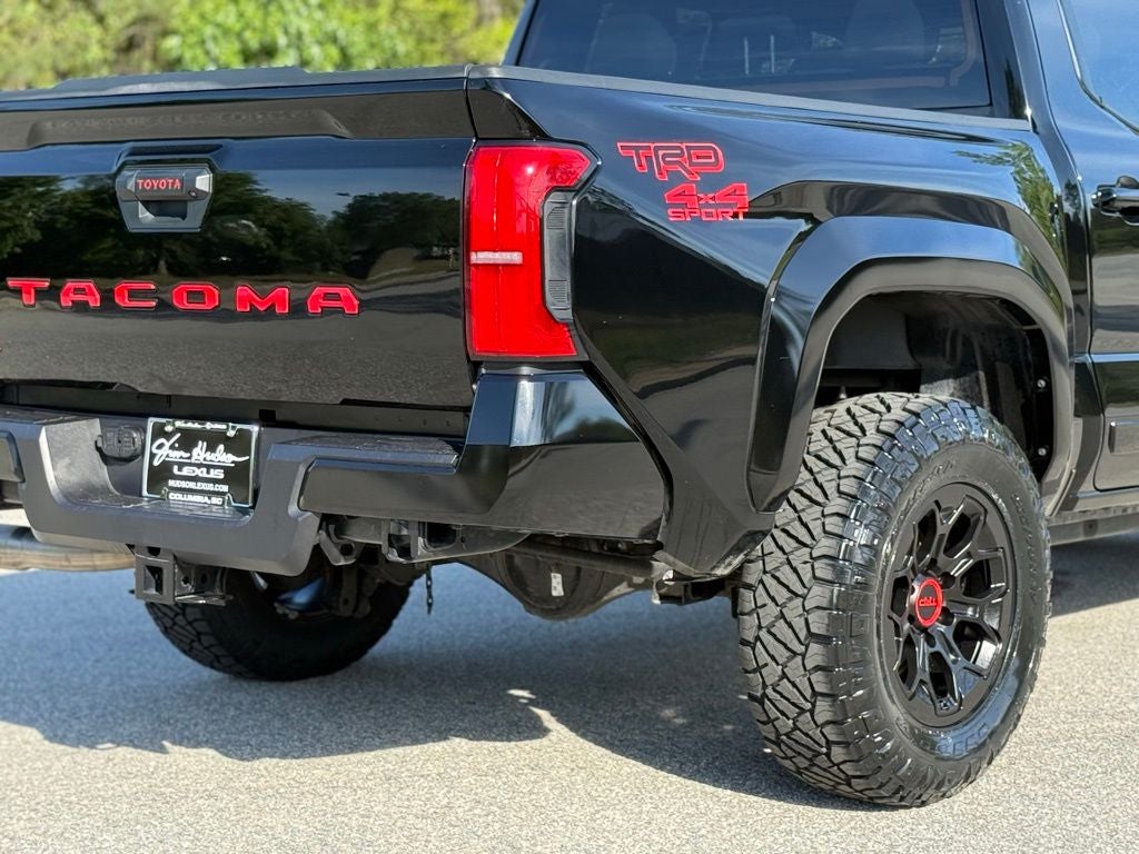 2025 Toyota Tacoma TRD Sport