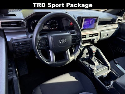 2025 Toyota Tacoma TRD Sport