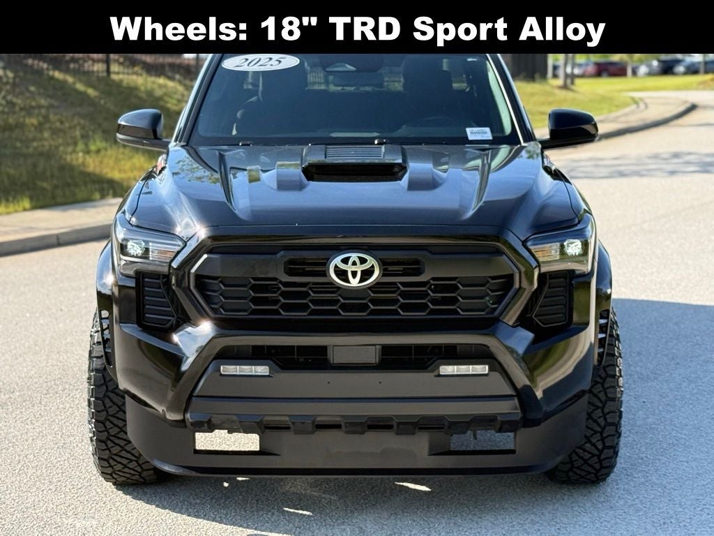 2025 Toyota Tacoma TRD Sport