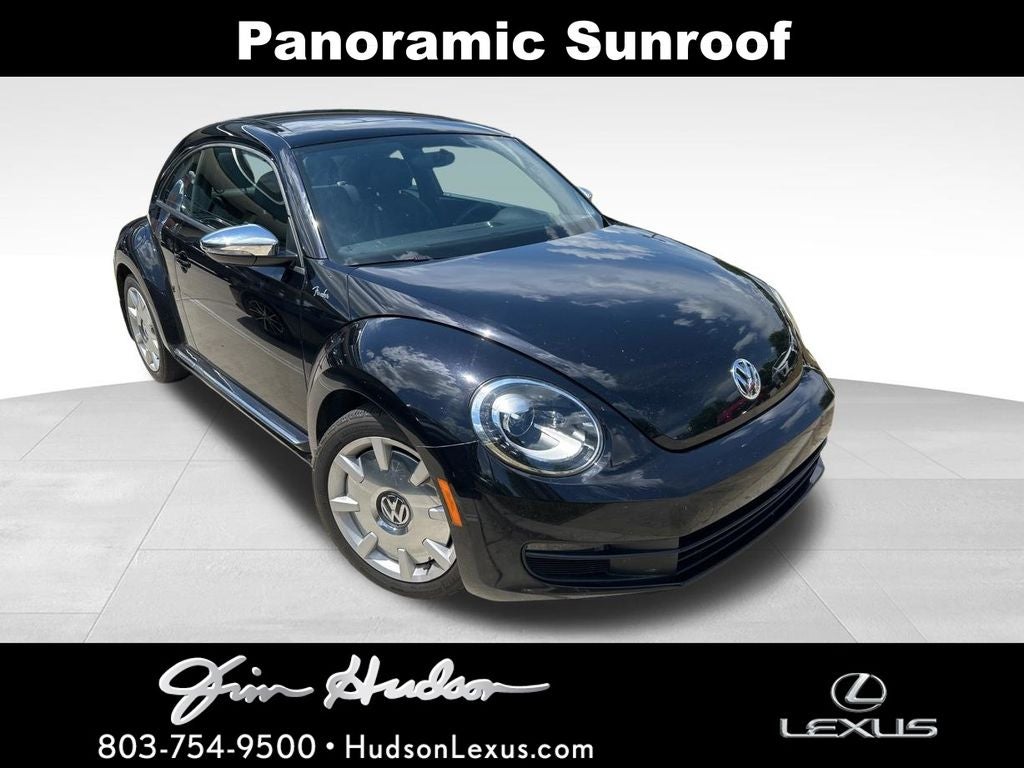 2013 Volkswagen Beetle 2.5L Fender Edition Panoramic Roof Fender Sound System