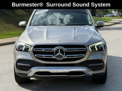 2022 Mercedes-Benz GLE GLE 350