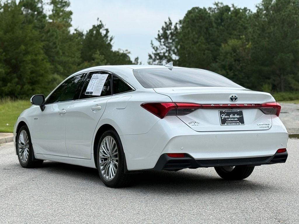 2020 Toyota Avalon Hybrid Limited
