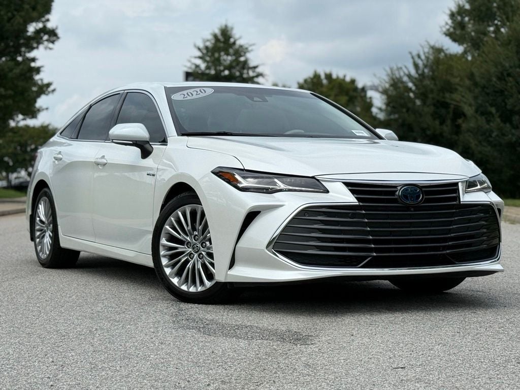 2020 Toyota Avalon Hybrid Limited