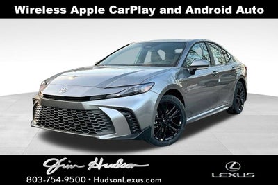 2026 Toyota Camry SE Only 2100 Miles