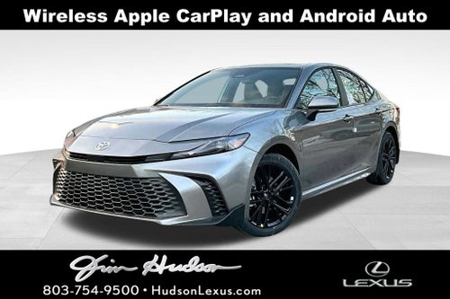 2026 Toyota Camry SE Only 2100 Miles