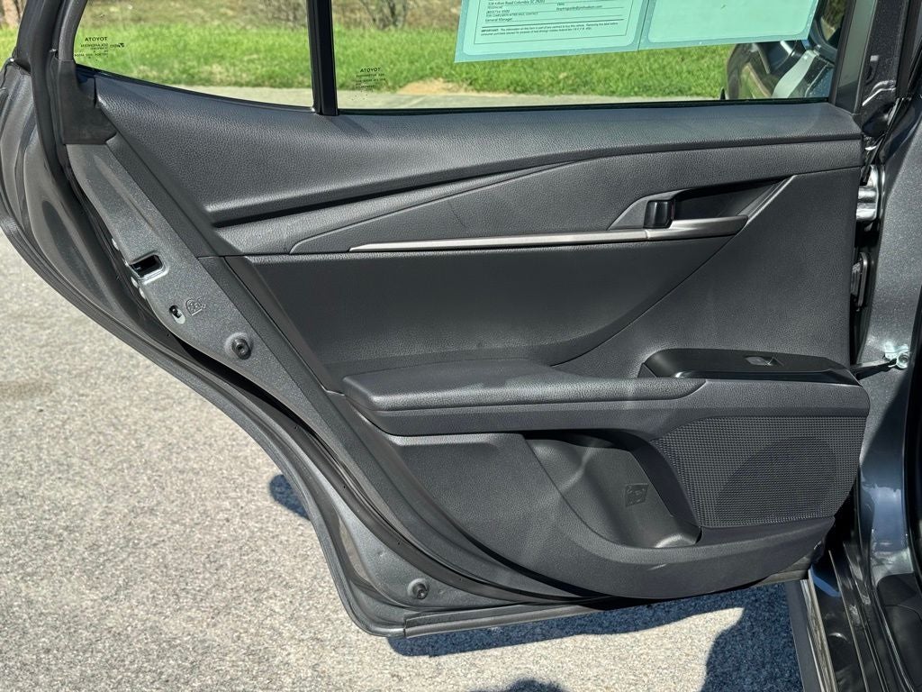 2026 Toyota Camry SE LOW MILES