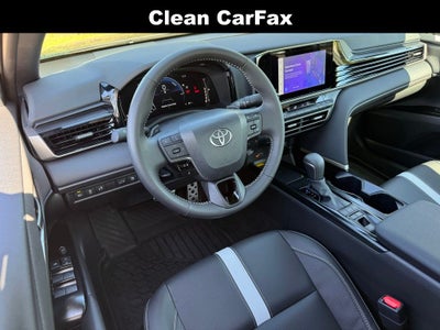 2026 Toyota Camry SE LOW MILES