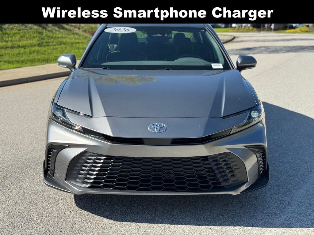 2026 Toyota Camry SE LOW MILES