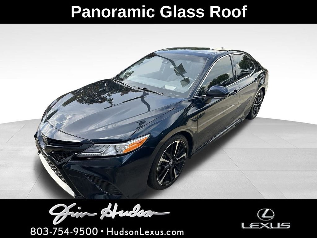 2020 Toyota Camry XSE V6