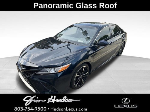 2020 Toyota Camry XSE V6