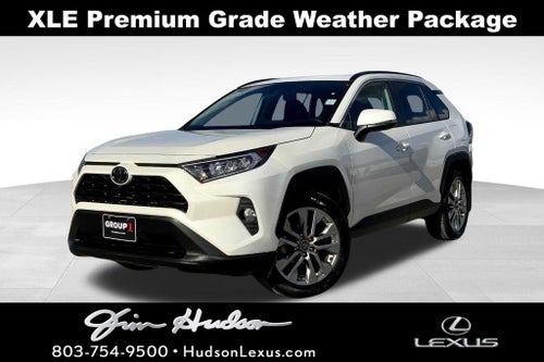2021 Toyota RAV4 Hybrid XLE Premium