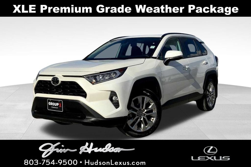 2021 Toyota RAV4 Hybrid XLE Premium