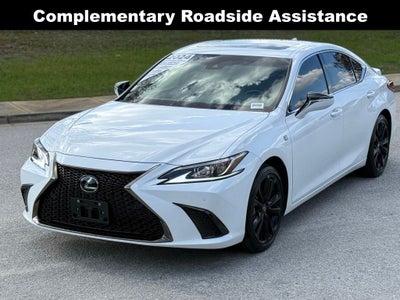 2024 Lexus ES 300h F SPORT Handling Navigation L/Certified Unlimited Mile Warranty