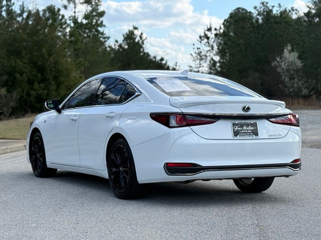 2024 Lexus ES 300h F SPORT Handling Navigation L/Certified Unlimited Mile Warranty