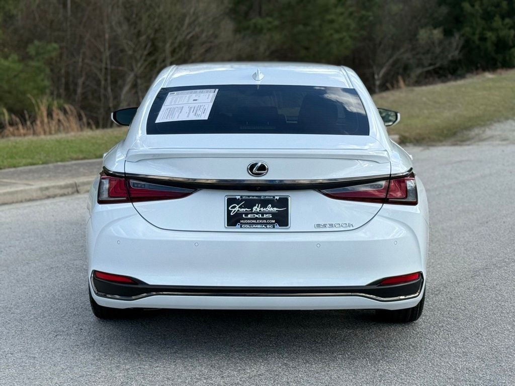 2024 Lexus ES 300h F SPORT Handling Navigation L/Certified Unlimited Mile Warranty