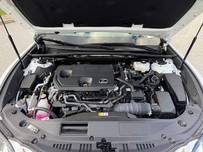 2024 Lexus ES 300h F SPORT Handling Navigation L/Certified Unlimited Mile Warranty