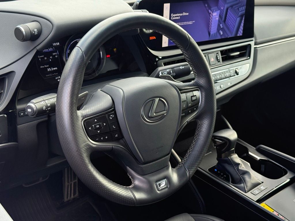 2024 Lexus ES 300h F SPORT Handling Navigation L/Certified Unlimited Mile Warranty