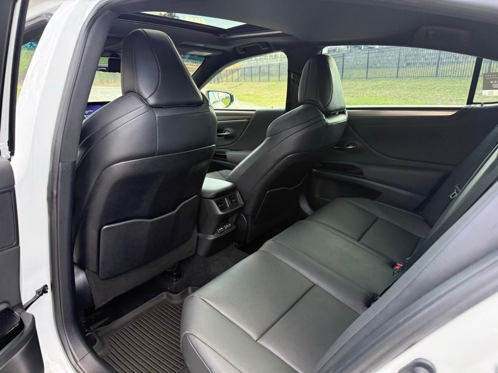 2024 Lexus ES 300h F SPORT Handling Navigation L/Certified Unlimited Mile Warranty