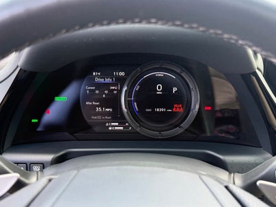 2024 Lexus ES 300h F SPORT Handling Navigation L/Certified Unlimited Mile Warranty