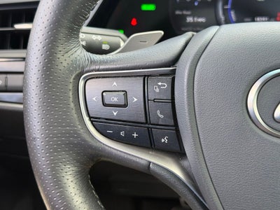 2024 Lexus ES 300h F SPORT Handling Navigation L/Certified Unlimited Mile Warranty