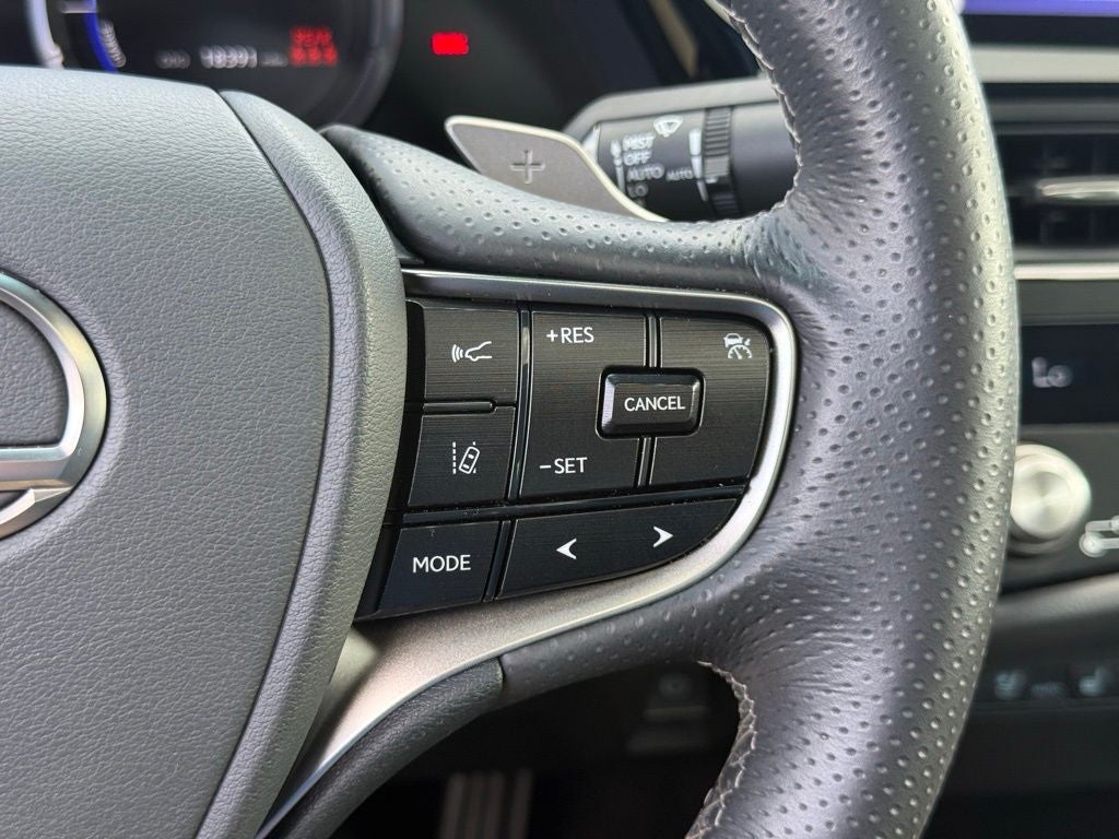 2024 Lexus ES 300h F SPORT Handling Navigation L/Certified Unlimited Mile Warranty