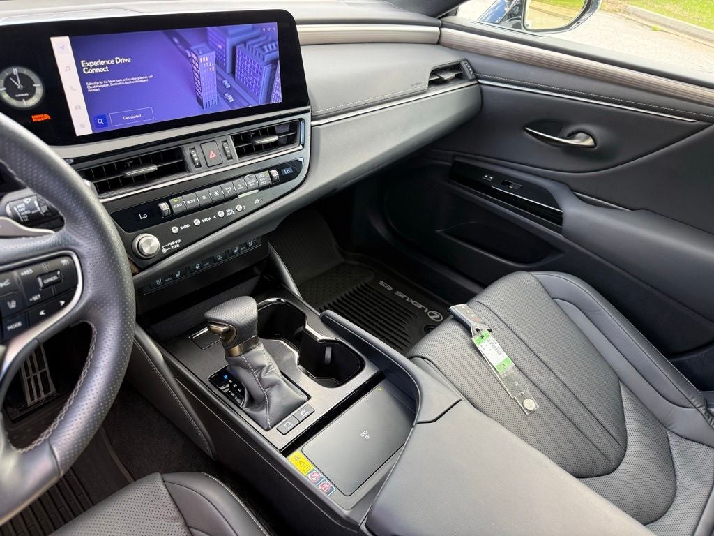 2024 Lexus ES 300h F SPORT Handling Navigation L/Certified Unlimited Mile Warranty