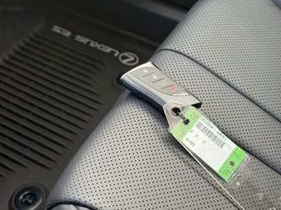 2024 Lexus ES 300h F SPORT Handling Navigation L/Certified Unlimited Mile Warranty