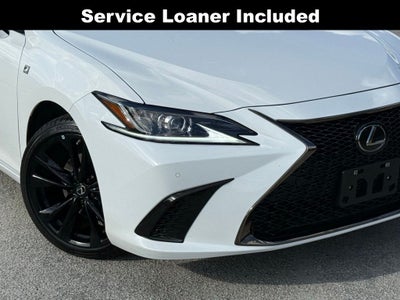 2024 Lexus ES 300h F SPORT Handling Navigation L/Certified Unlimited Mile Warranty