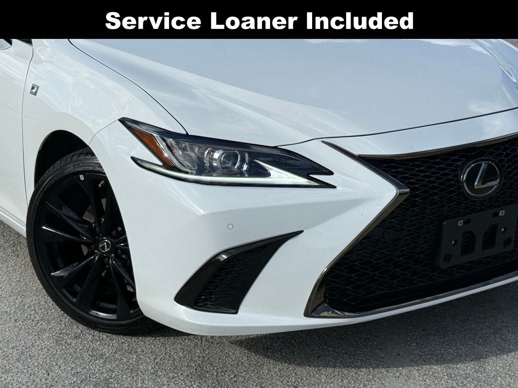 2024 Lexus ES 300h F SPORT Handling Navigation L/Certified Unlimited Mile Warranty