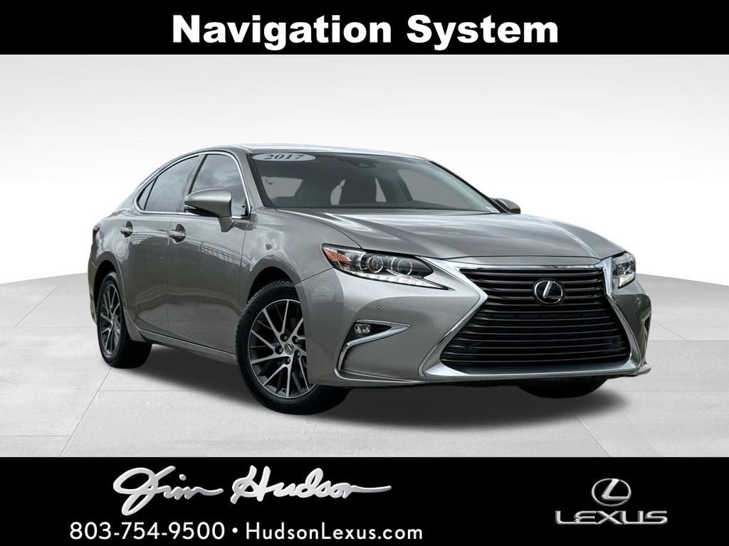 2017 Lexus ES 350 Luxury Navigation