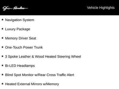 2017 Lexus ES 350 Luxury Navigation