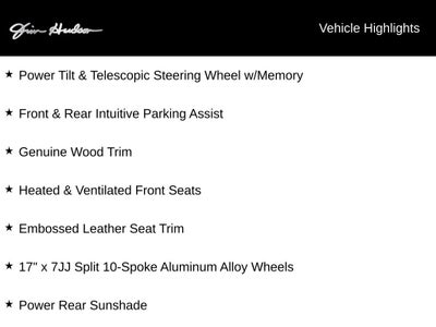 2017 Lexus ES 350 Luxury Navigation