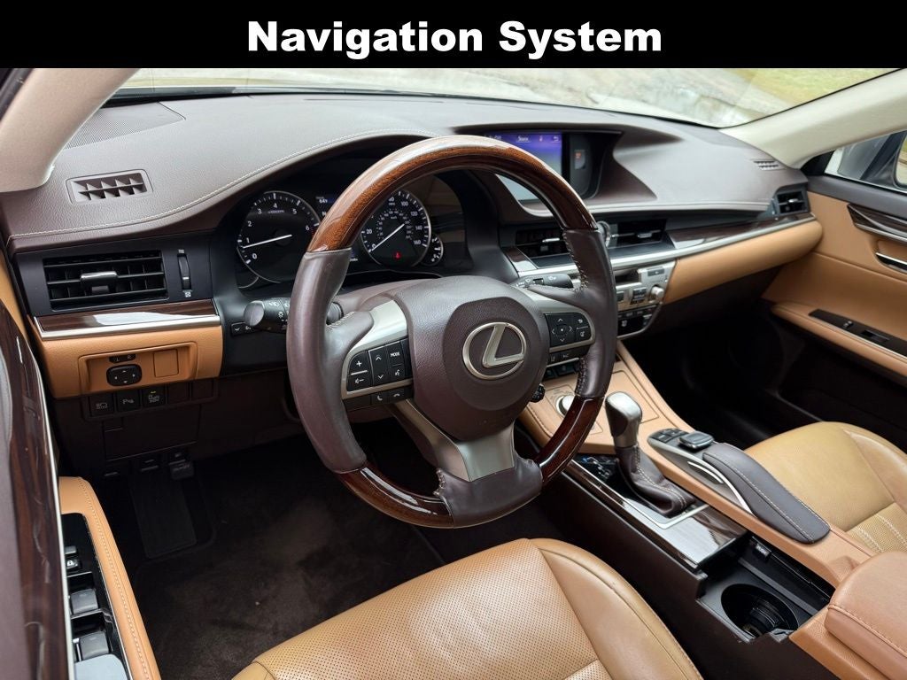2017 Lexus ES 350 Luxury Navigation