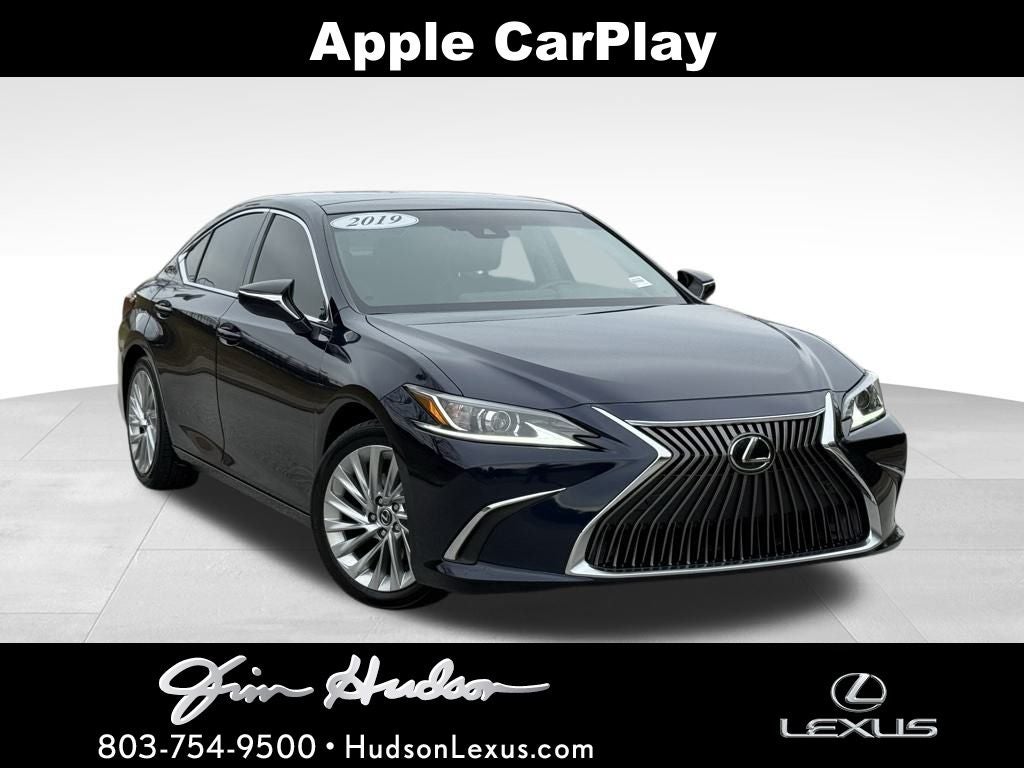 2019 Lexus ES 350 Navigation Pano Roof Noise Reduction Wheels