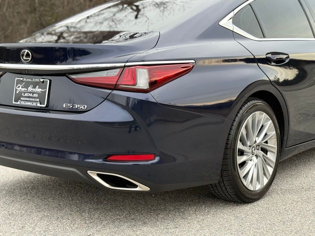 2019 Lexus ES 350 Navigation Pano Roof Noise Reduction Wheels