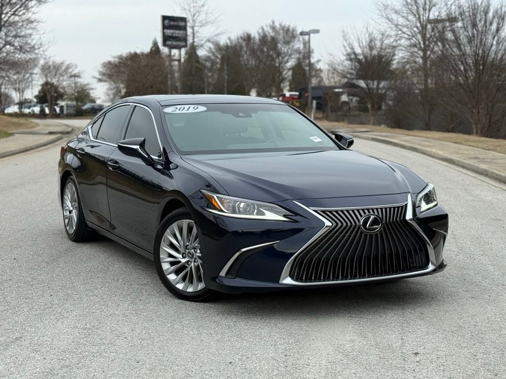 2019 Lexus ES 350 Navigation Pano Roof Noise Reduction Wheels