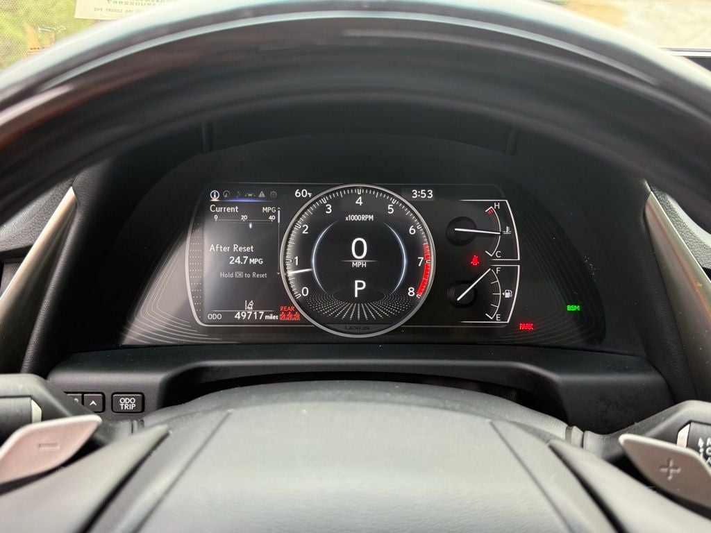 2019 Lexus ES 350 Navigation Pano Roof Noise Reduction Wheels