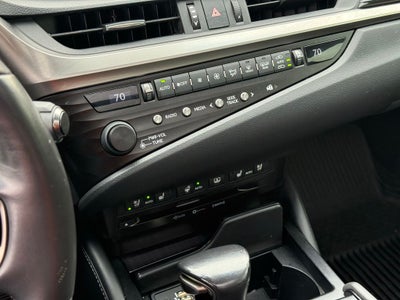 2019 Lexus ES 350 Navigation Pano Roof Noise Reduction Wheels